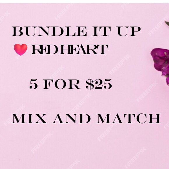 5 for $25 MIX AND MATCH - Picture 1 of 1